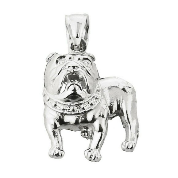 Orecchini American Bulldog Art-Dog | Gioielli Fatti a Mano con Foto